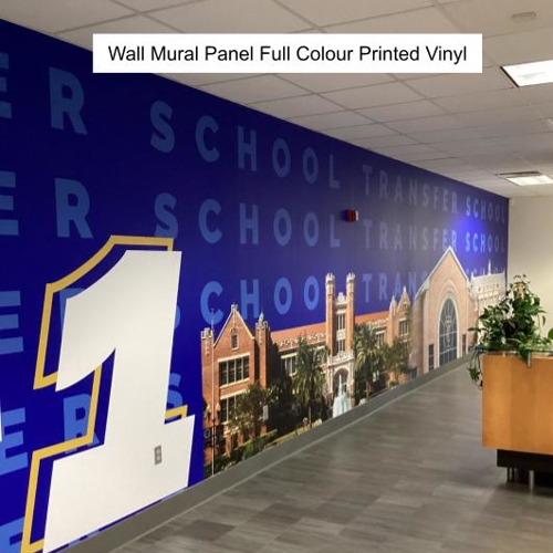 B. Custom Wallpaper Solutions & Custom Vinyl Graphics